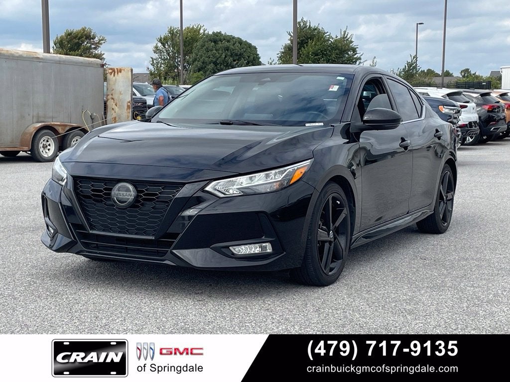 2022 Nissan Sentra SR