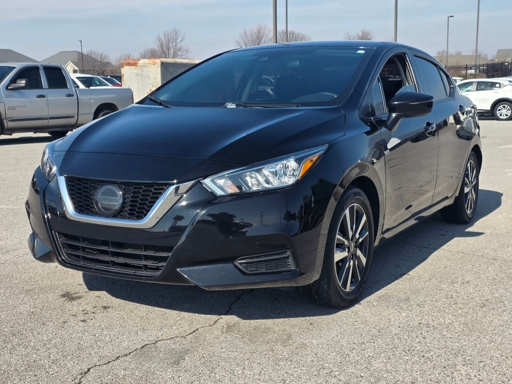 2021 Nissan Versa 1.6 SV