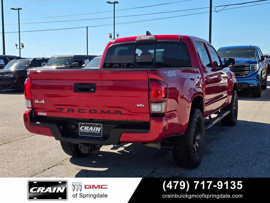 2023 Toyota Tacoma TRD Sport V6