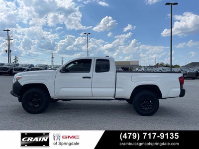 2023 Toyota Tacoma SR Utility Package