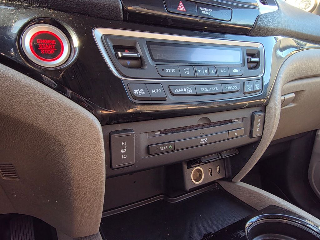 2018 Honda Pilot Touring