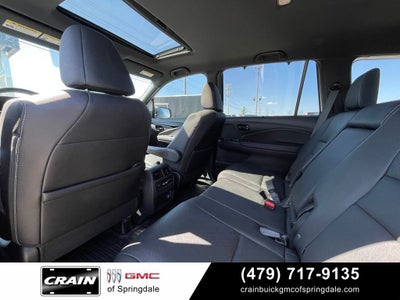 2022 Honda Passport Elite