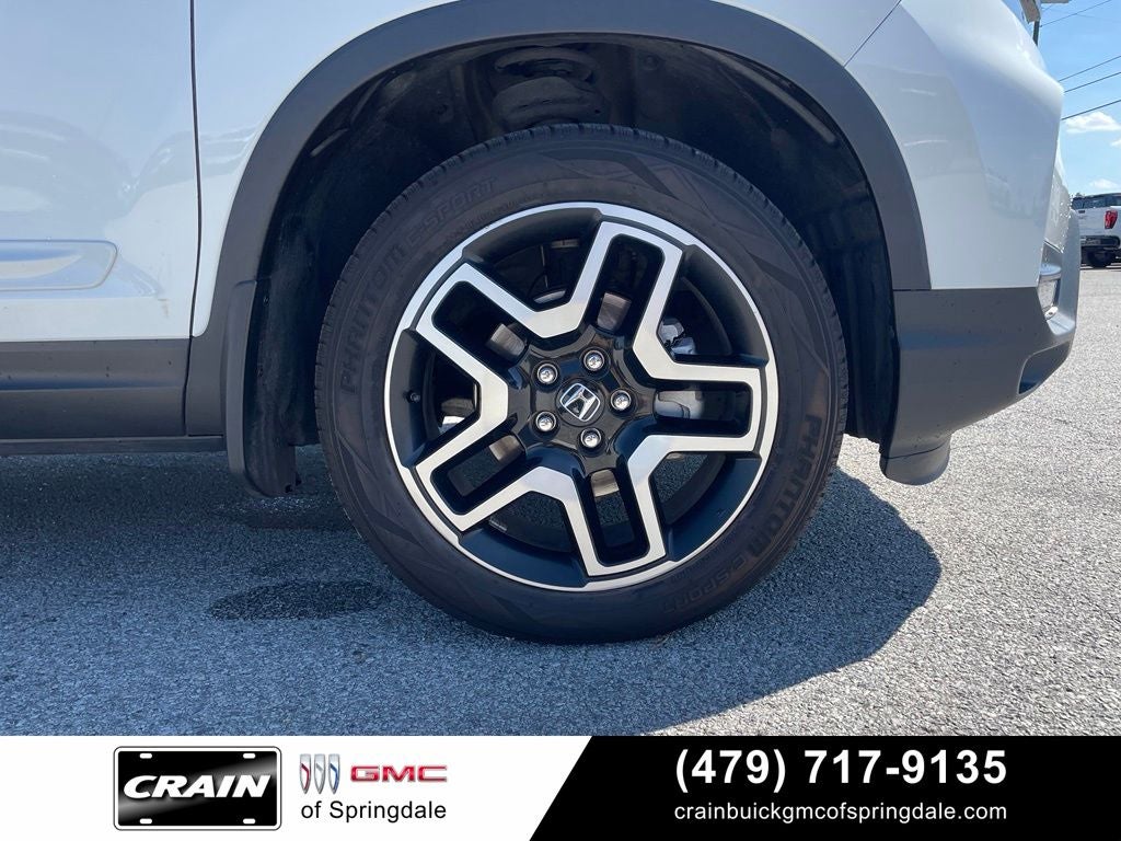 2022 Honda Passport Elite