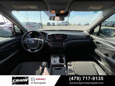 2023 Honda Ridgeline Sport
