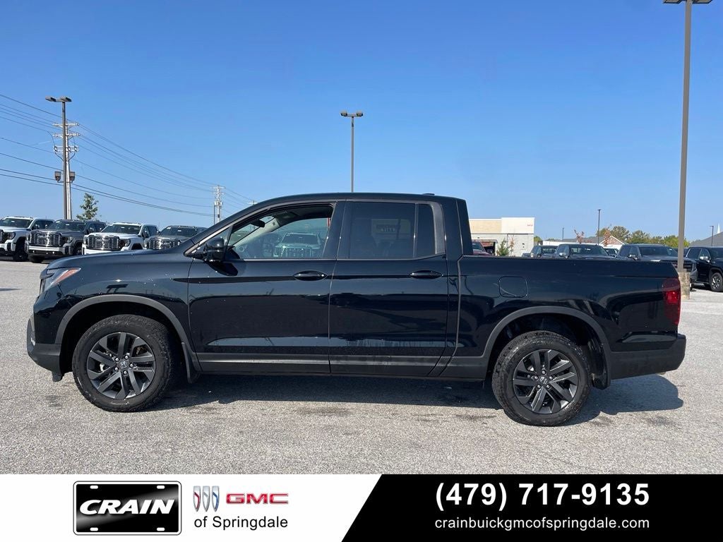 2023 Honda Ridgeline Sport