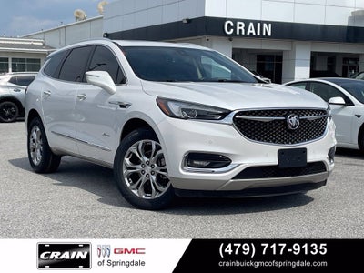 2018 Buick Enclave Avenir