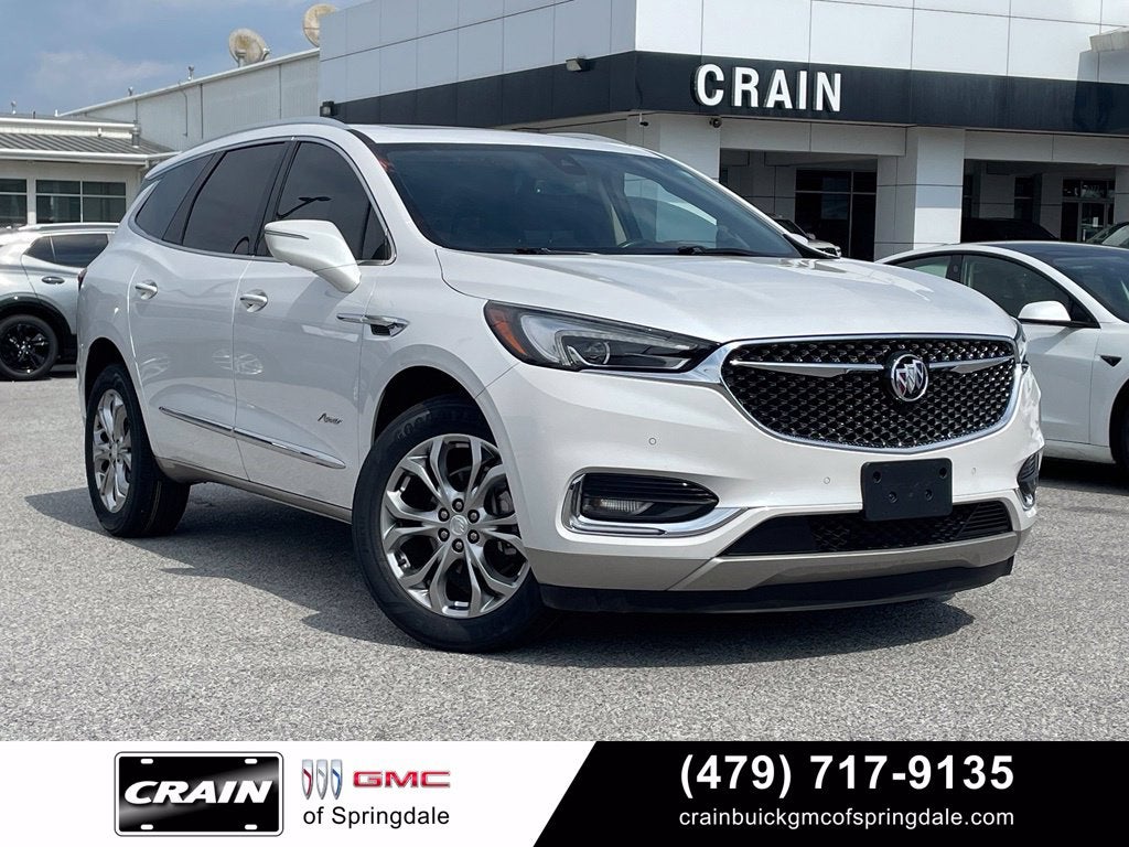 2018 Buick Enclave Avenir