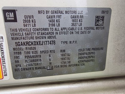 2014 Buick Enclave Premium Group