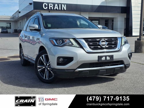 2019 Nissan Pathfinder Platinum