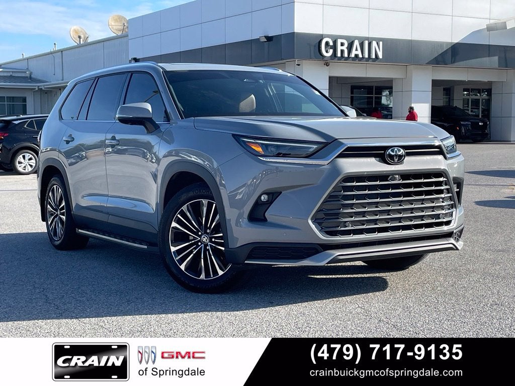 2026 Toyota Grand Highlander Hybrid MAX Platinum