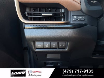 2026 Toyota Grand Highlander Hybrid MAX Platinum