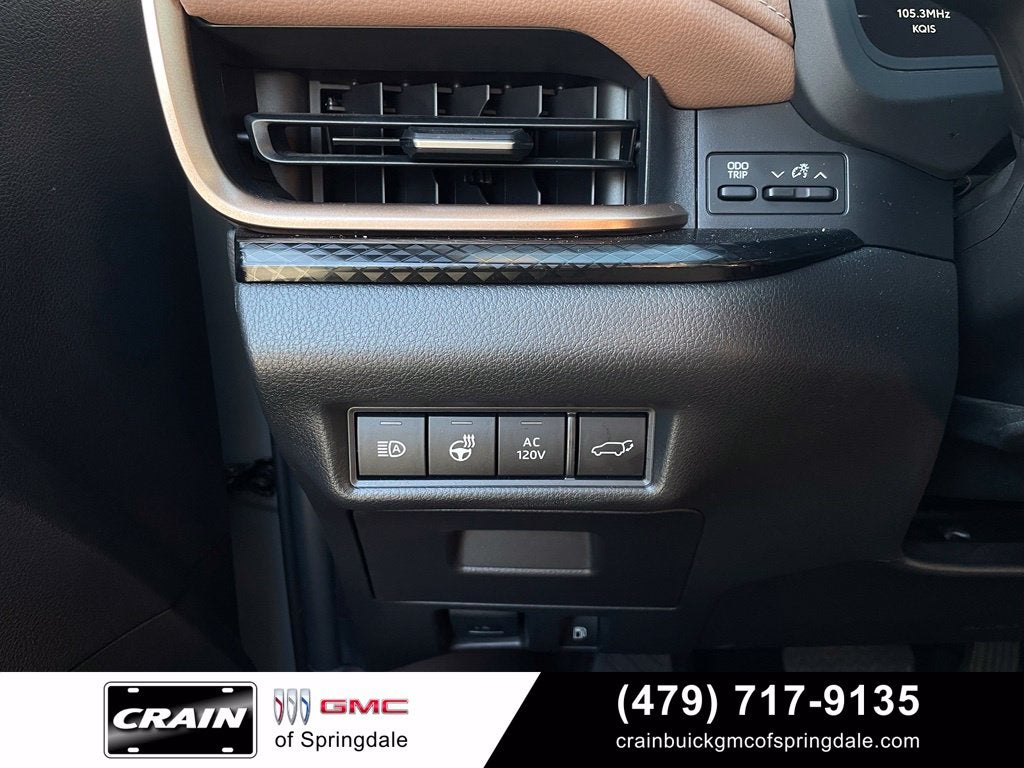 2026 Toyota Grand Highlander Hybrid MAX Platinum