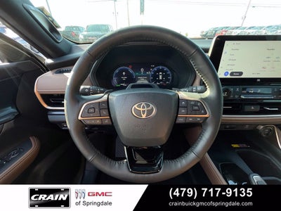 2026 Toyota Grand Highlander Hybrid MAX Platinum
