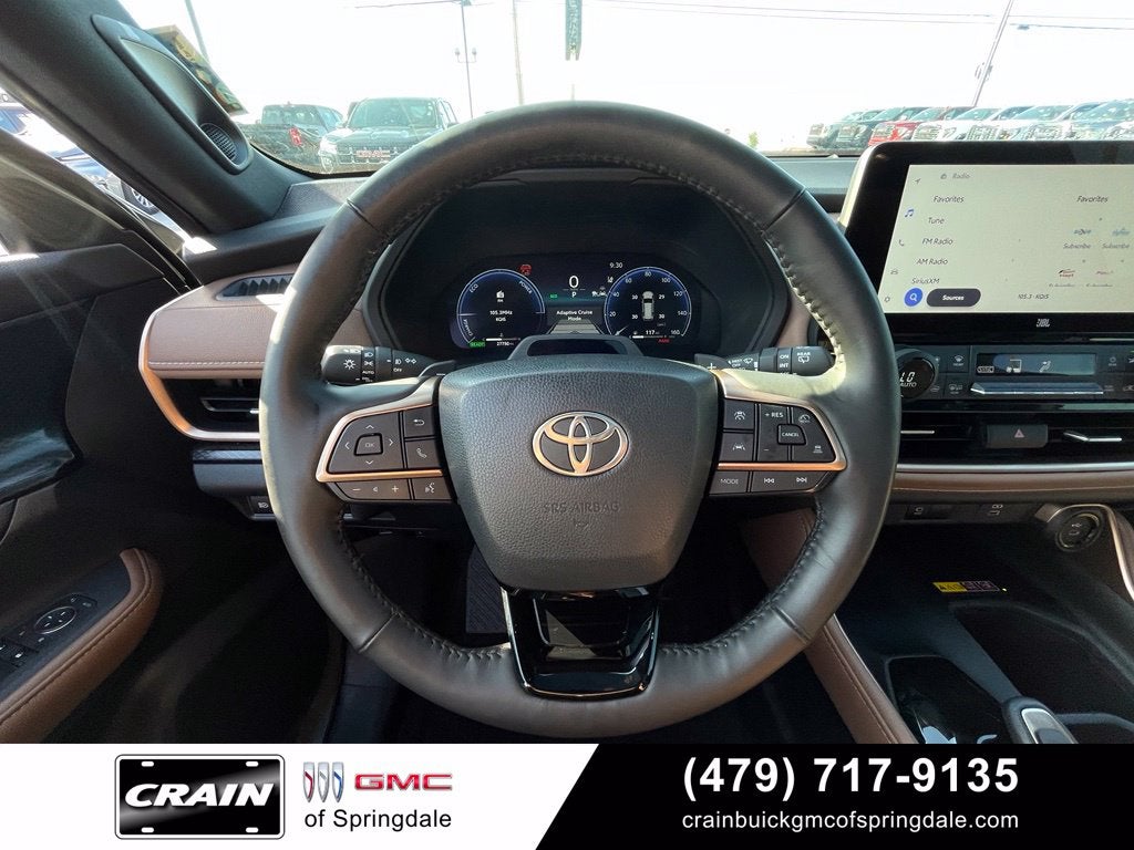 2026 Toyota Grand Highlander Hybrid MAX Platinum