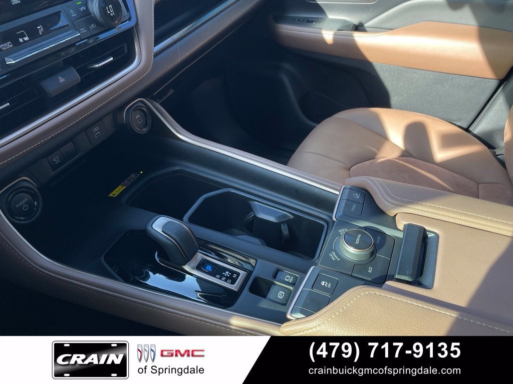 2026 Toyota Grand Highlander Hybrid MAX Platinum