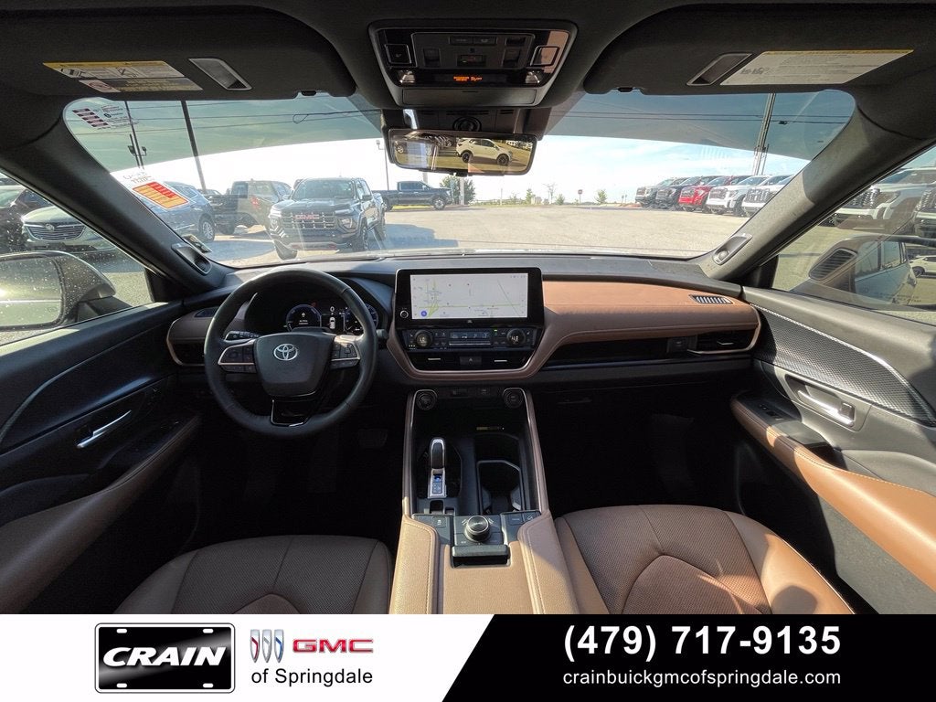 2026 Toyota Grand Highlander Hybrid MAX Platinum