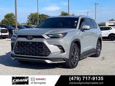 2026 Toyota Grand Highlander Hybrid MAX Platinum