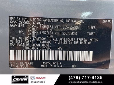 2026 Toyota Grand Highlander Hybrid MAX Platinum