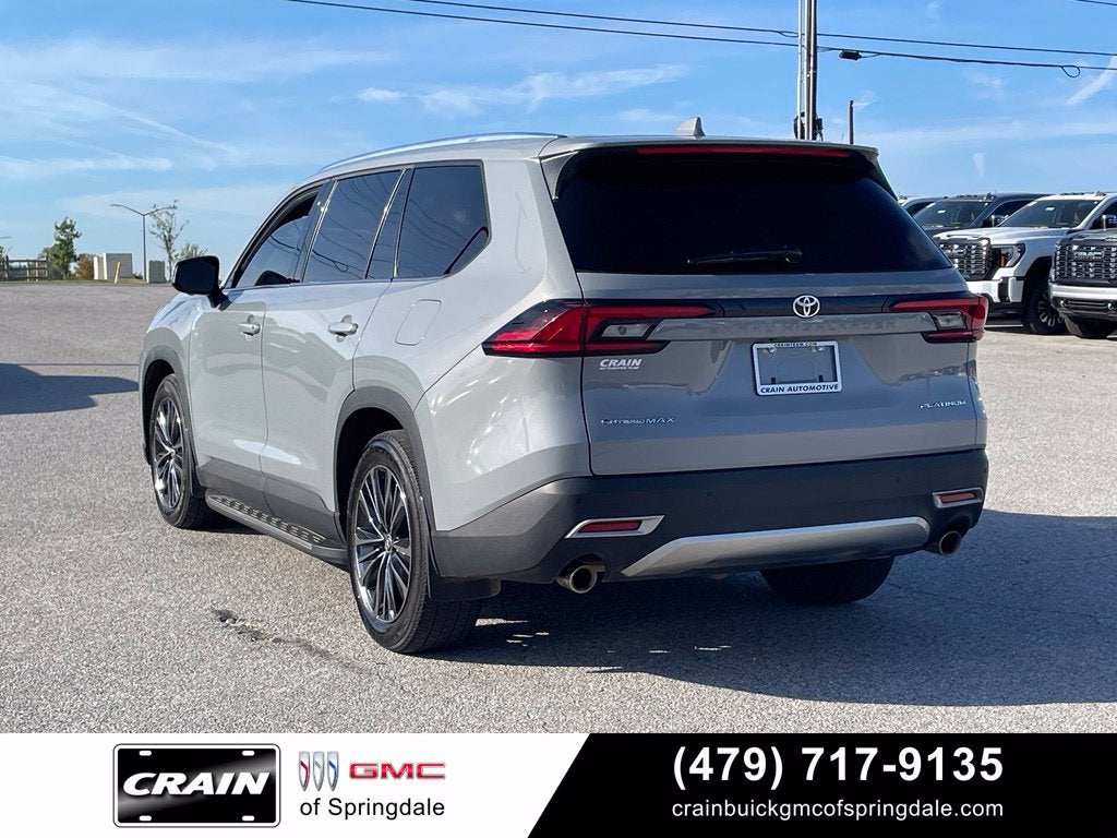 2026 Toyota Grand Highlander Hybrid MAX Platinum