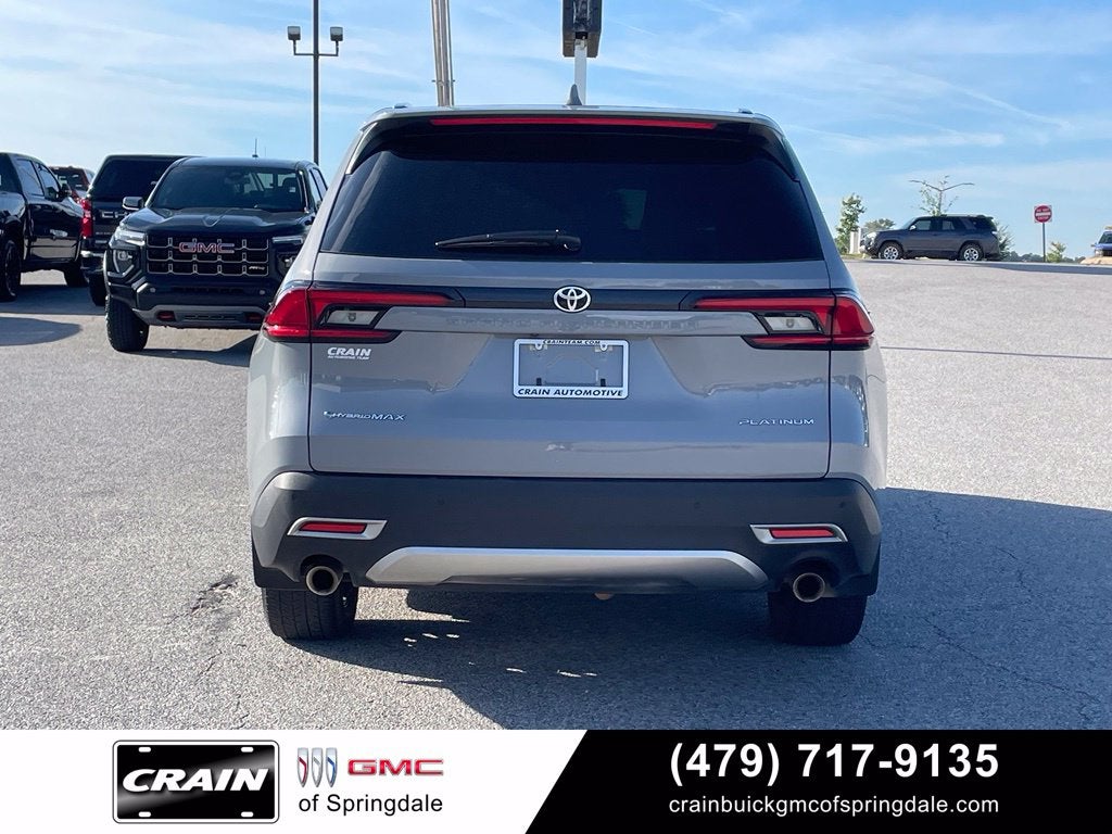 2026 Toyota Grand Highlander Hybrid MAX Platinum