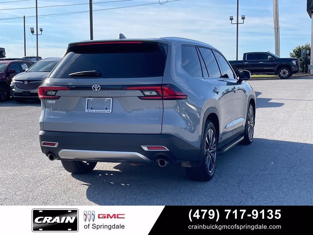 2026 Toyota Grand Highlander Hybrid MAX Platinum