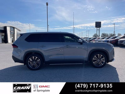 2026 Toyota Grand Highlander Hybrid MAX Platinum