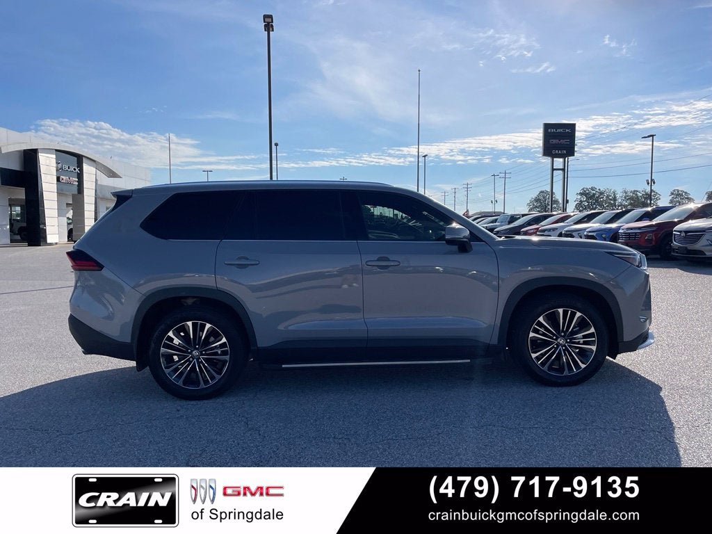 2026 Toyota Grand Highlander Hybrid MAX Platinum