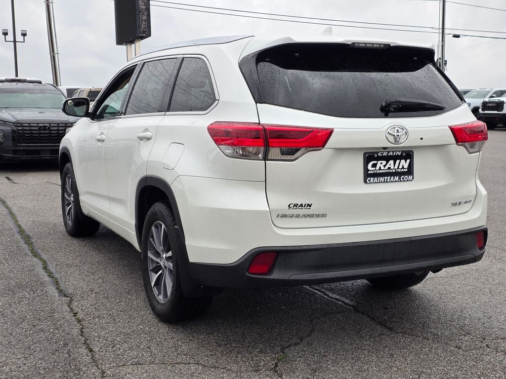 2018 Toyota Highlander XLE