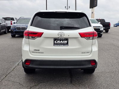 2018 Toyota Highlander XLE