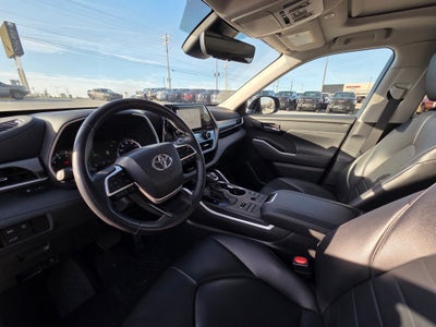 2024 Toyota Highlander XLE