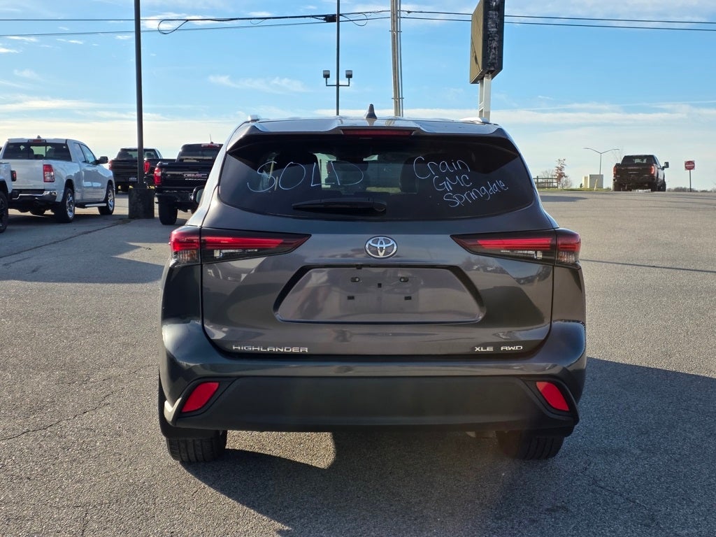 2024 Toyota Highlander XLE