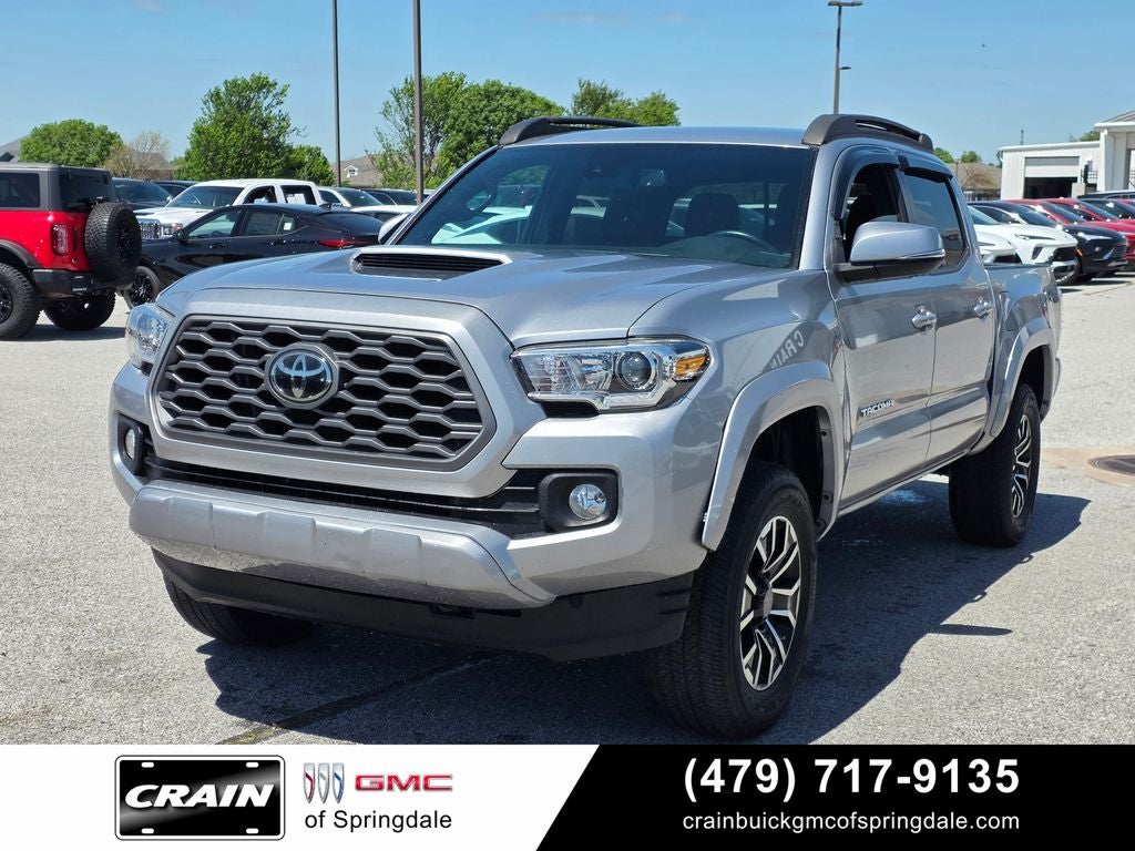 2021 Toyota Tacoma TRD Sport V6 Technology Package