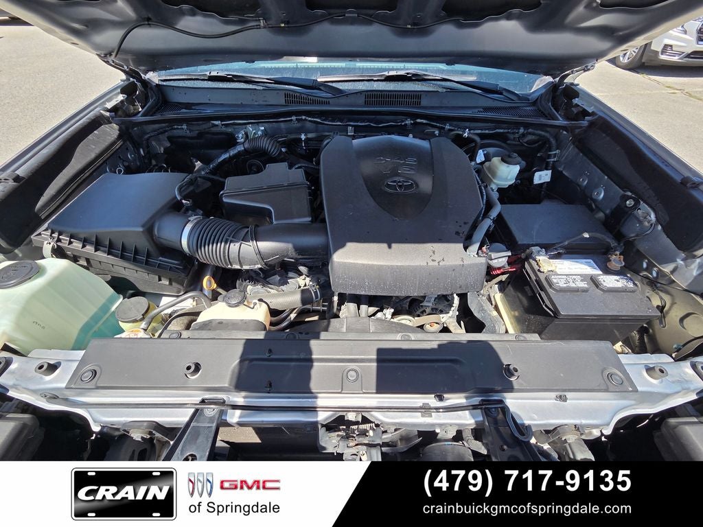 2021 Toyota Tacoma TRD Sport V6 Technology Package