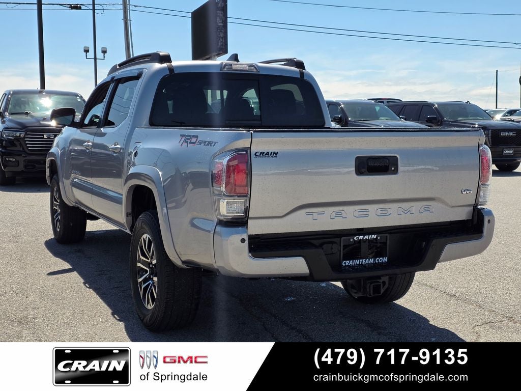 2021 Toyota Tacoma TRD Sport V6 Technology Package