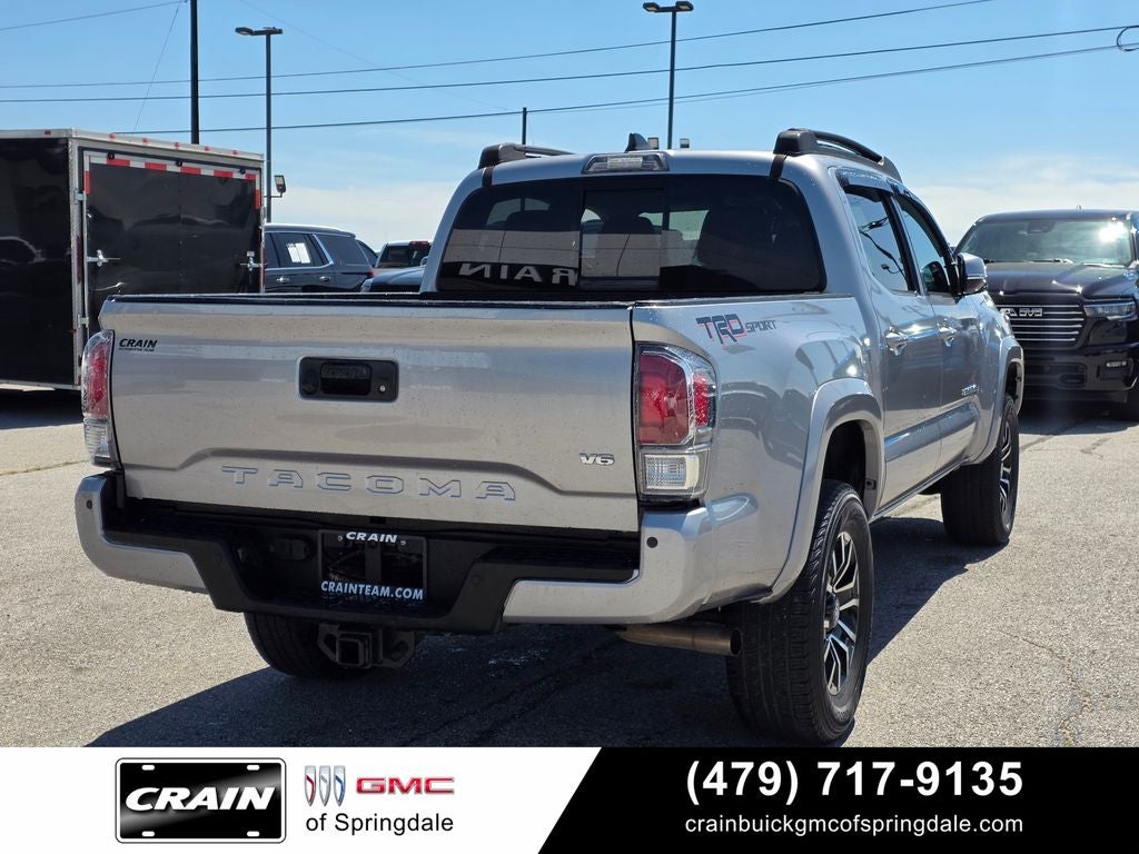 2021 Toyota Tacoma TRD Sport V6 Technology Package