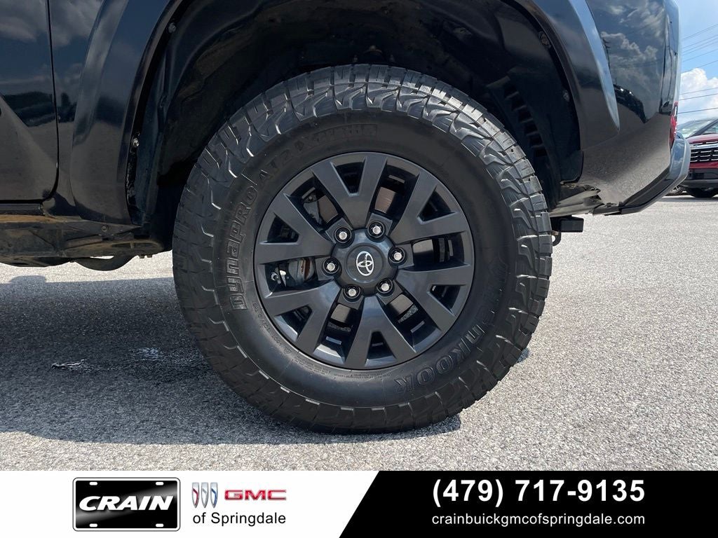 2021 Toyota Tacoma SR5 V6