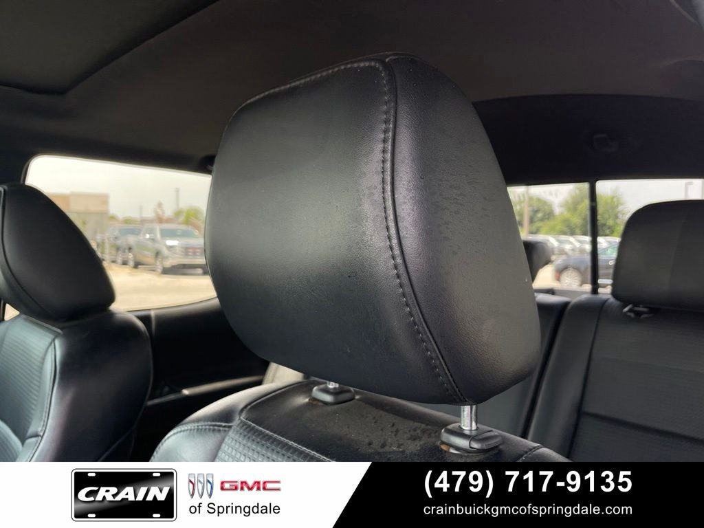 2018 Toyota Tacoma TRD Sport V6