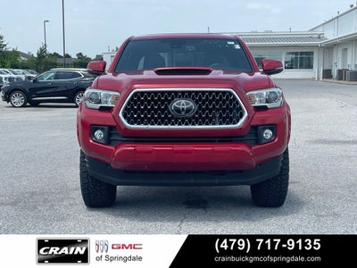 2018 Toyota Tacoma TRD Sport V6