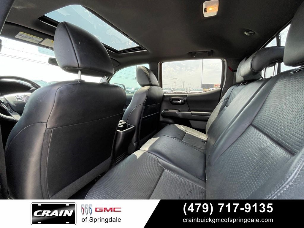 2018 Toyota Tacoma TRD Sport V6