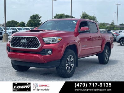 2018 Toyota Tacoma TRD Sport V6