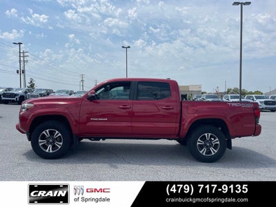 2018 Toyota Tacoma TRD Sport V6
