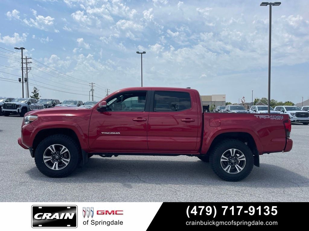 2018 Toyota Tacoma TRD Sport V6