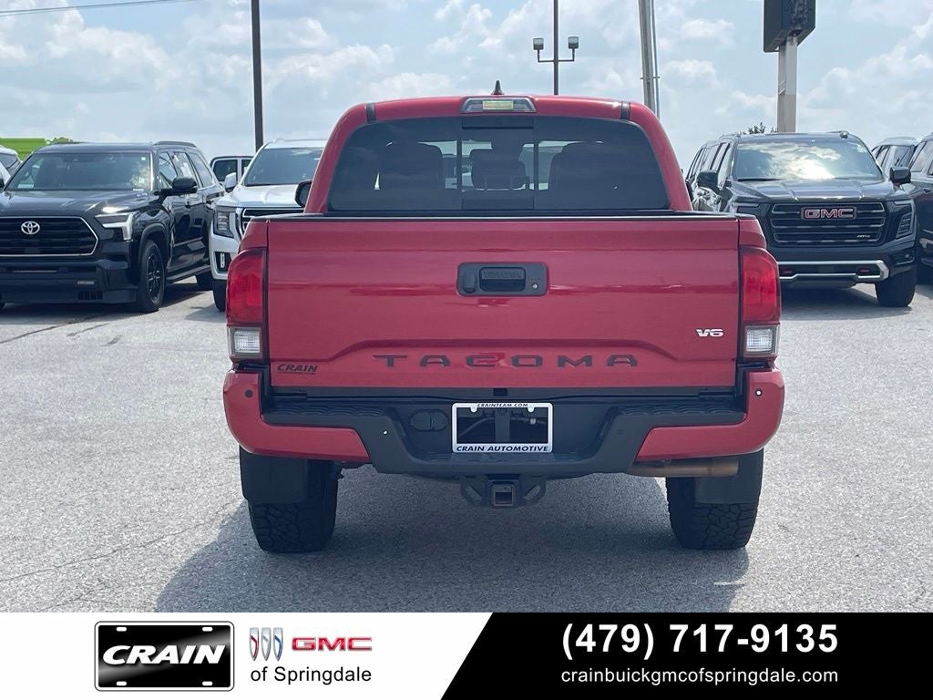 2018 Toyota Tacoma TRD Sport V6