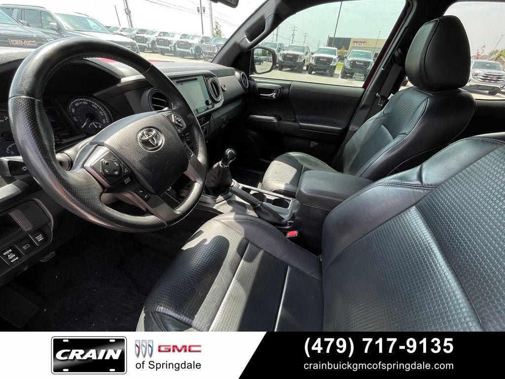 2018 Toyota Tacoma TRD Sport V6