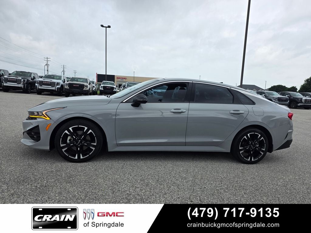 2023 Kia K5 GT-Line GT-Line Red Interior Package