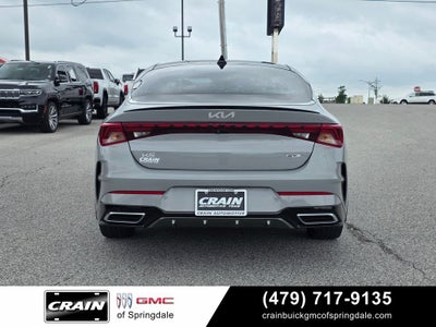 2023 Kia K5 GT-Line GT-Line Red Interior Package