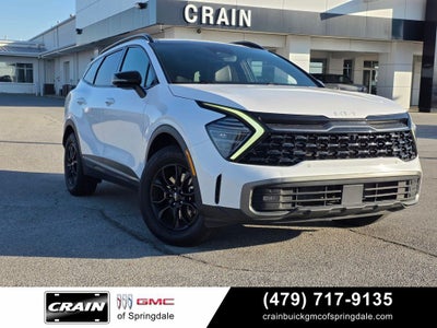 2023 Kia Sportage X-Pro Prestige