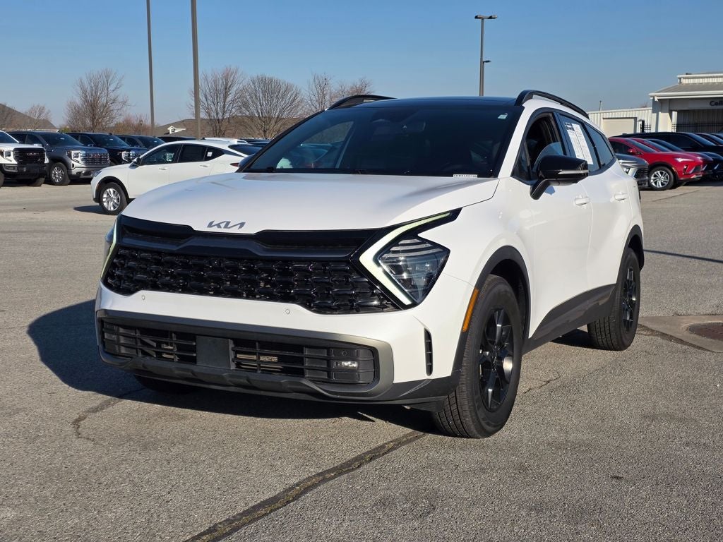 2023 Kia Sportage X-Pro Prestige