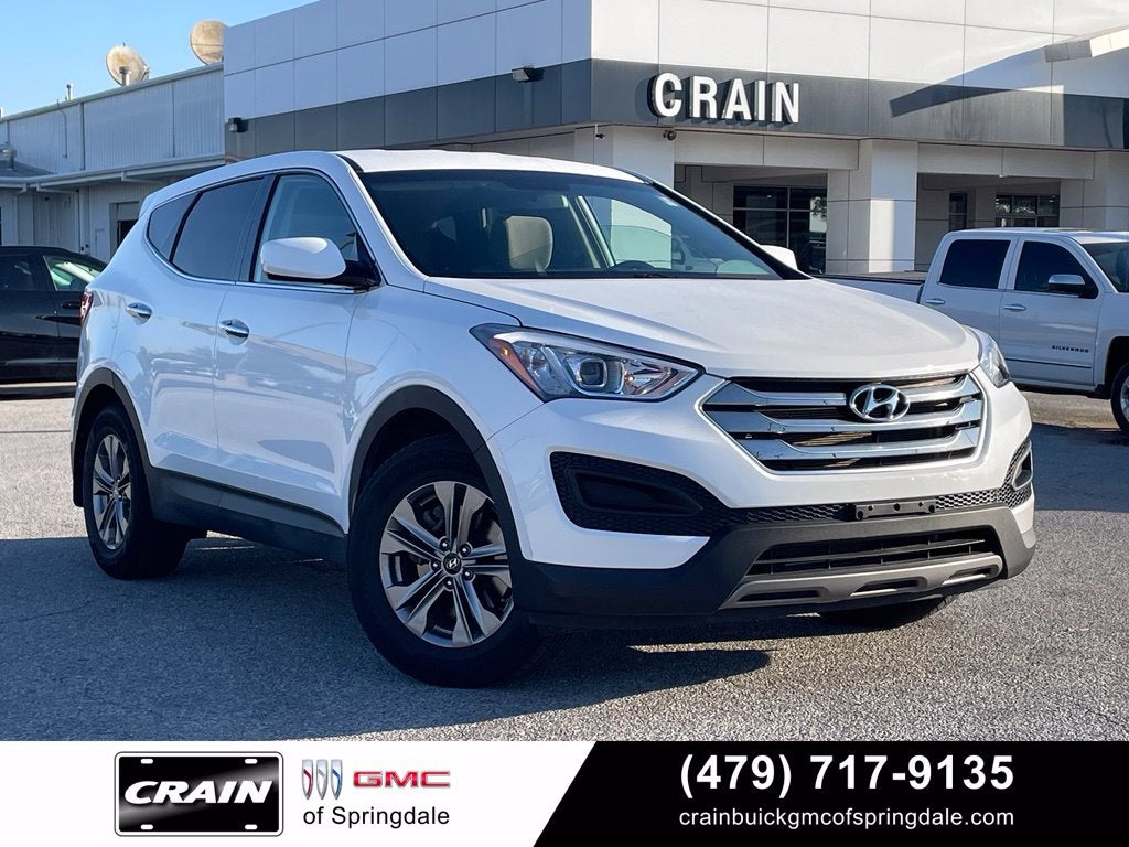 2016 Hyundai Santa Fe Sport 2.4 Base