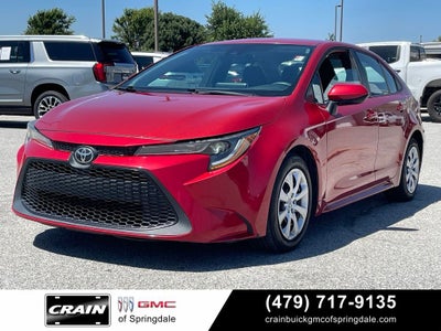 2021 Toyota Corolla LE